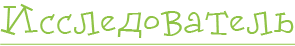 Исследователь